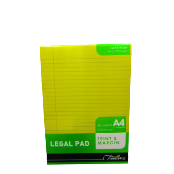 Legal Pad Yellow Tl