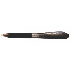 Pentel Bk440 Triangular Ball 1.0Mm Black