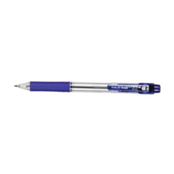 Pentel E-Ball Retractable 0.7Mm Blue