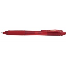 Pentel Energelx Metal Tip 0.7Mm Red