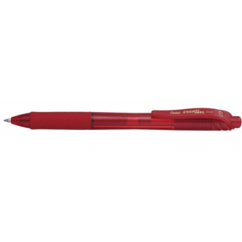 Pentel Energelx Metal Tip 0.7Mm Red