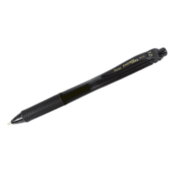 Pentel Energelx Metal Tip 1.0Mm Black