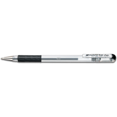 Pentel Hybrid Gel Grip Black
