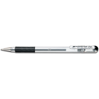 Pentel Hybrid Gel Grip Black