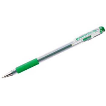 Pentel Hybrid Gel Grip Green