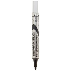 Pentel W/Board Marker Maxiflo Black