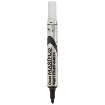 Pentel W/Board Marker Maxiflo Black