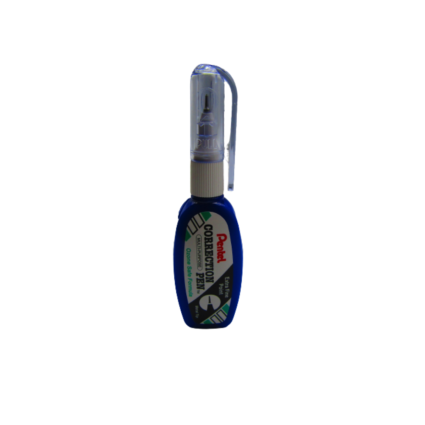 Pentel Correction Fluid Bottle Blue