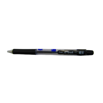 Pentel E-Ball Retractable 0.7Mm Black
