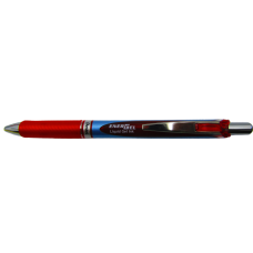Pentel Energel Needle Tip 0.5Mm Red