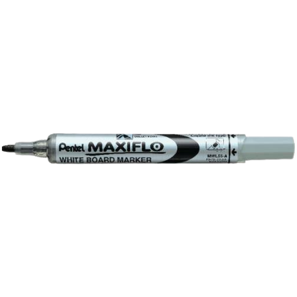 Pentel Permanent Maxiflo Bullet Black