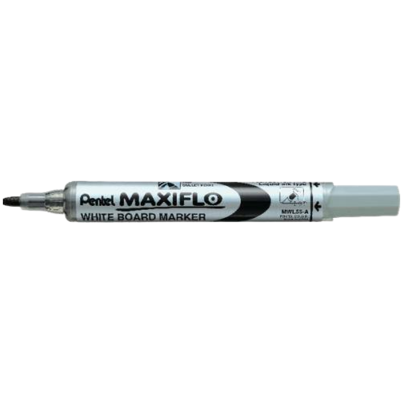 Pentel Permanent Maxiflo Bullet Black