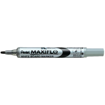 Pentel Permanent Maxiflo Bullet Black