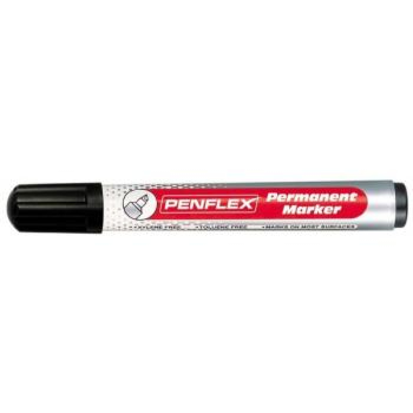 Permanent Marker Penflex Black