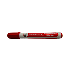 Permanent Marker Penflex Red