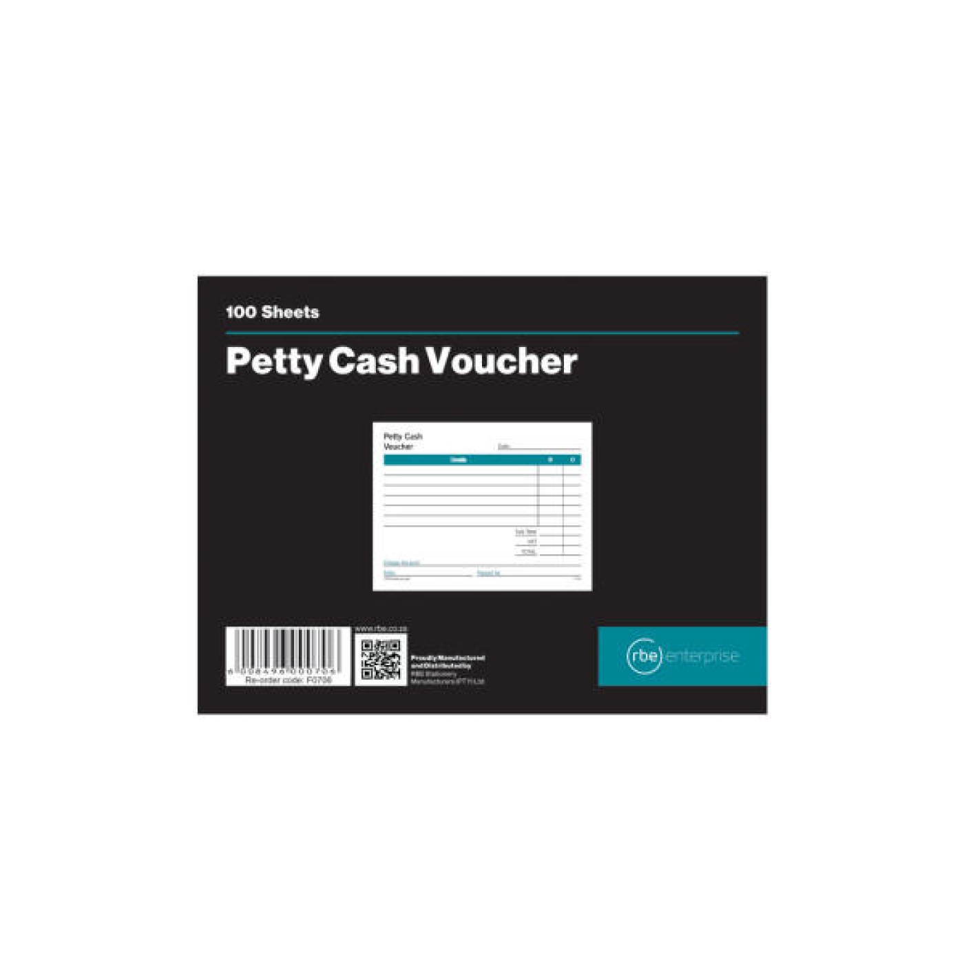 Petty Cash Voucher Pad Tl