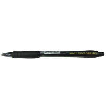Pilot Bp Supergrip Black