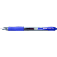 Pilot G2 Gel Ink Fine Blue