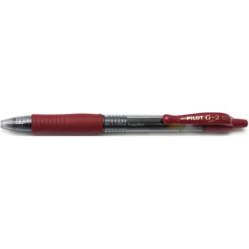 Pilot G2 Gel Ink Fine Red