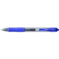 Pilot G2 Gel Ink X Broad Blue