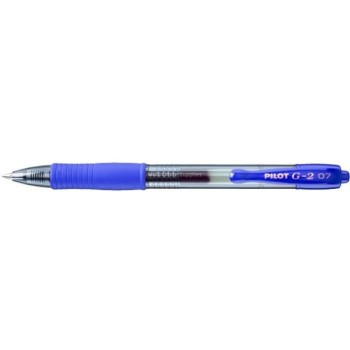 Pilot G2 Gel Ink X Broad Blue