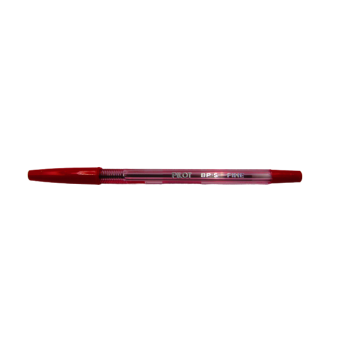 Pilot Bps Fine Red