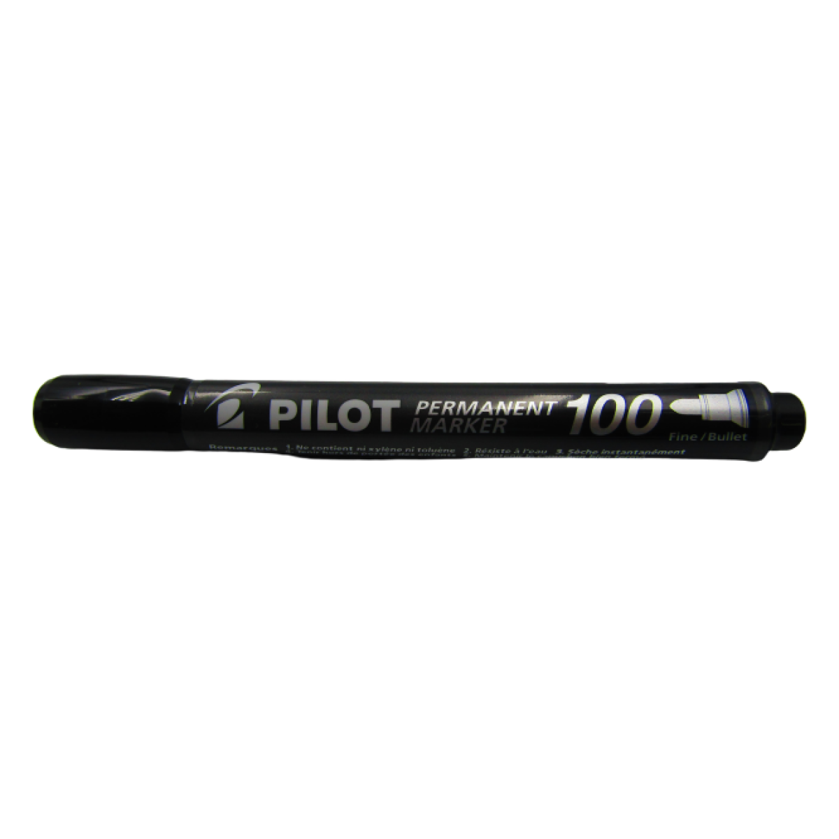 Pilot Permanent Supercol Bullet Black