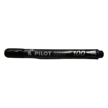 Pilot Permanent Supercol Bullet Black