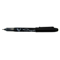 Pilot V Sign Pen Medium Black