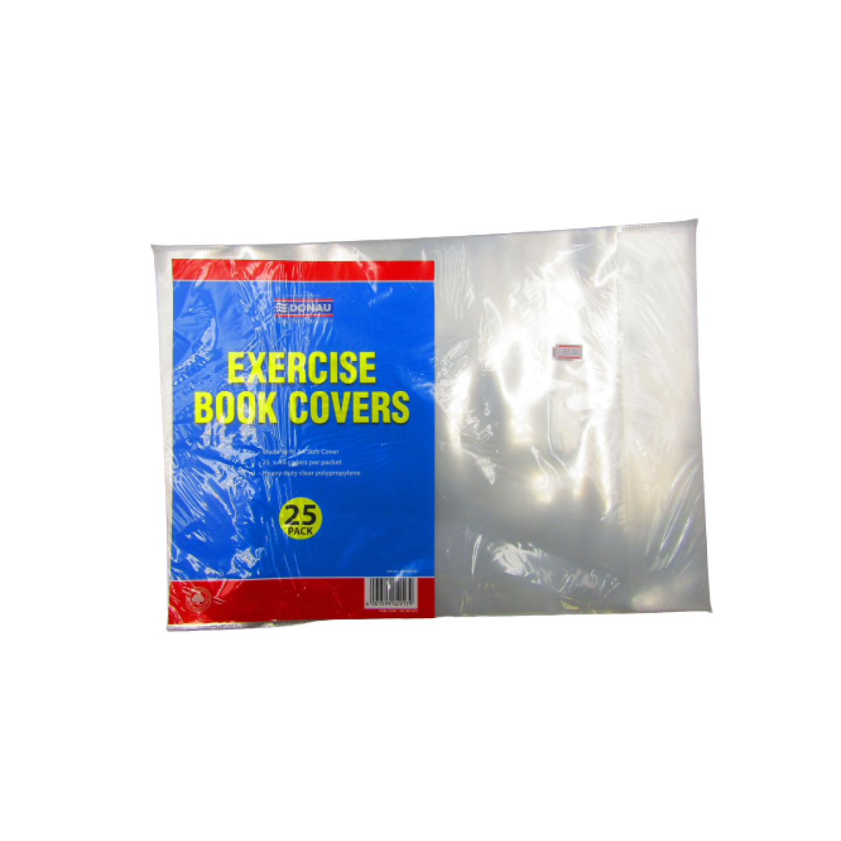 Plastic Slip On Cover A4 H/Duty (25'S)