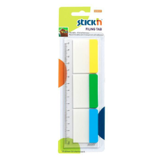 Stick N'  Hanging Filing tabs 3 Solid Co