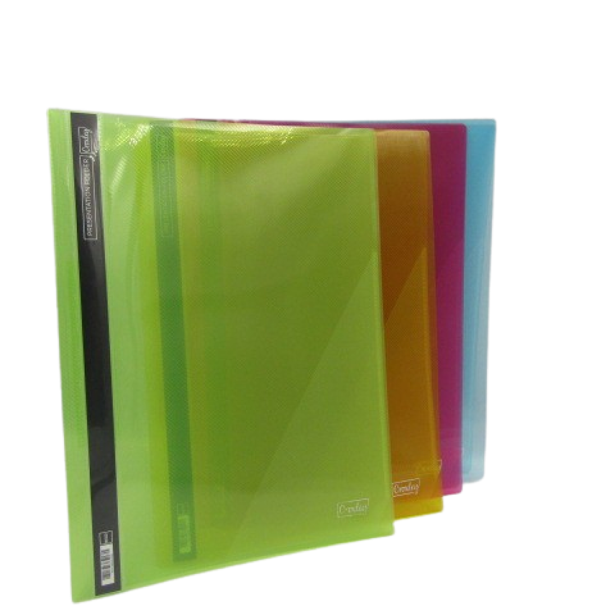 Presentation Folder Croxley Assorted Colours