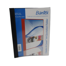 Quote Folder Bantex Createacover Green