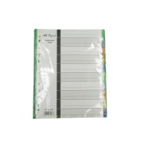 Divider Pvc A4 10 Tab Rainbow All Office