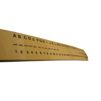 Ready Sorter A-Z Kraft