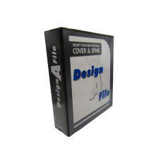 Ring Binder A4 Pvc 50Mm Overlay Black