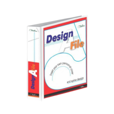 Ring Binder A4 Pvc 50Mm Overlay White