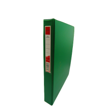 Ring Binder Bastian Pvc 25Mm Green