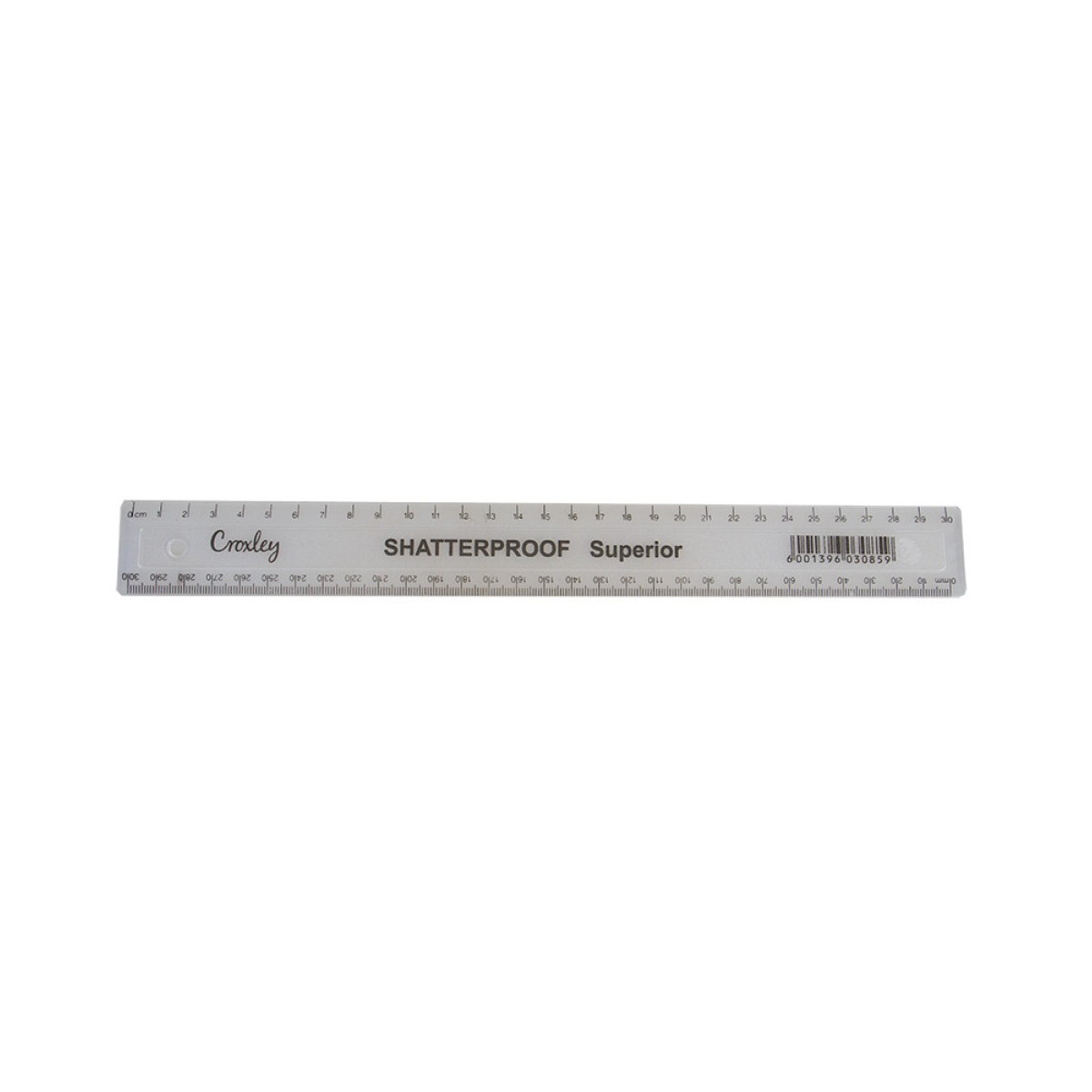 Ruler 30Cm Clear Croxley