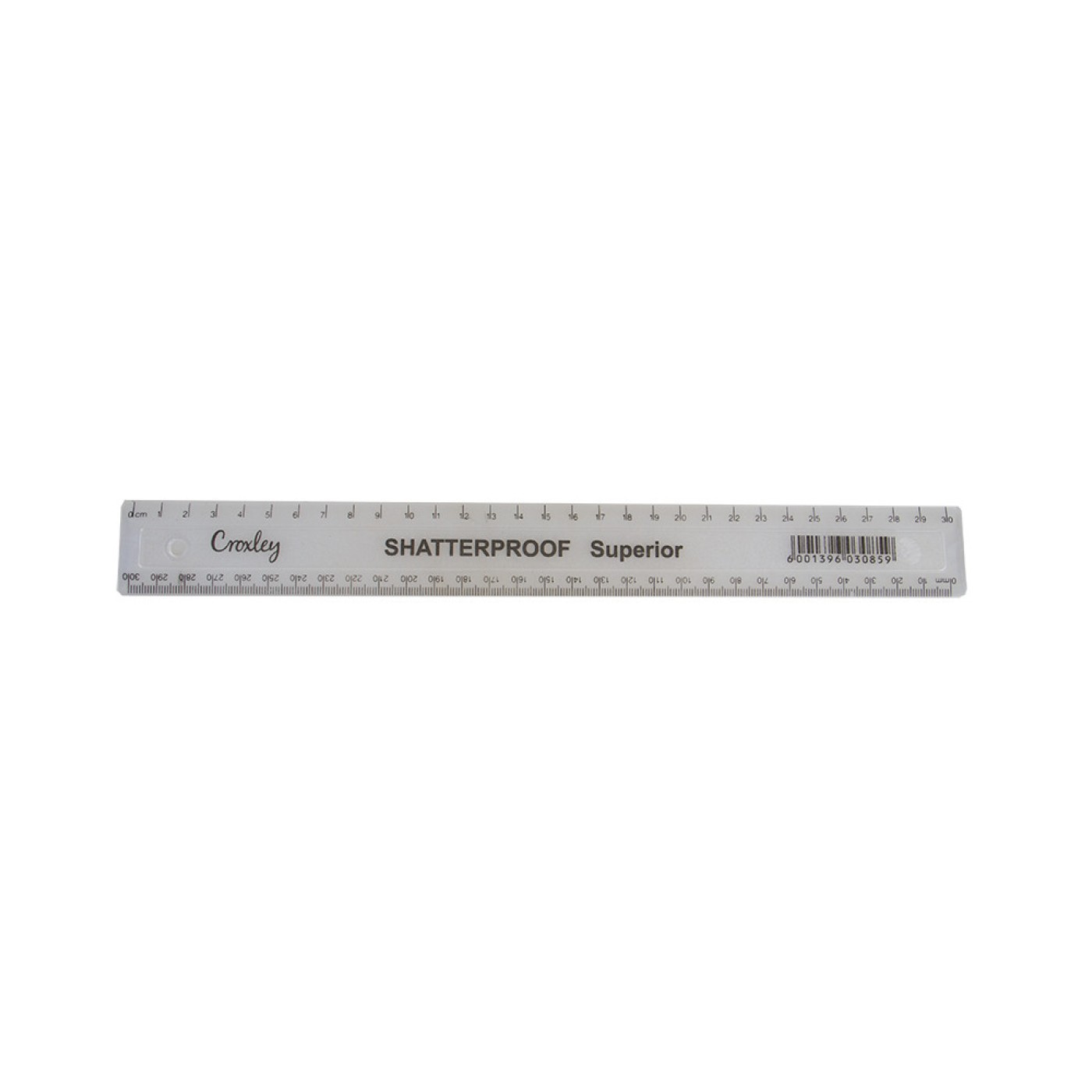 Ruler 30Cm Clear Croxley
