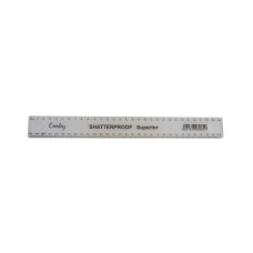 Ruler 30Cm Clear Croxley
