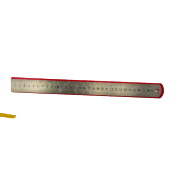 Ruler Stainless Steel 30Cm
