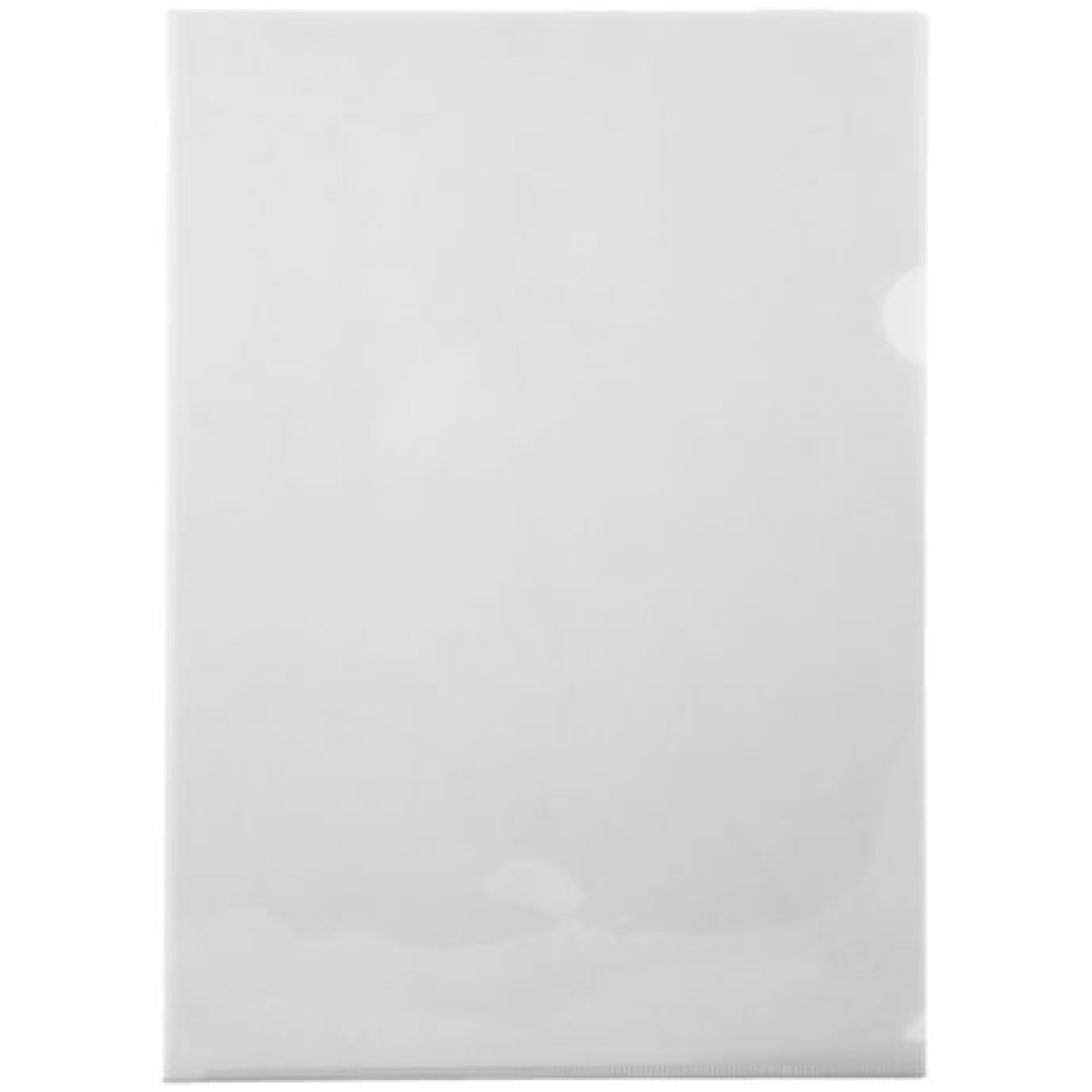 Secretarial Folder Clear