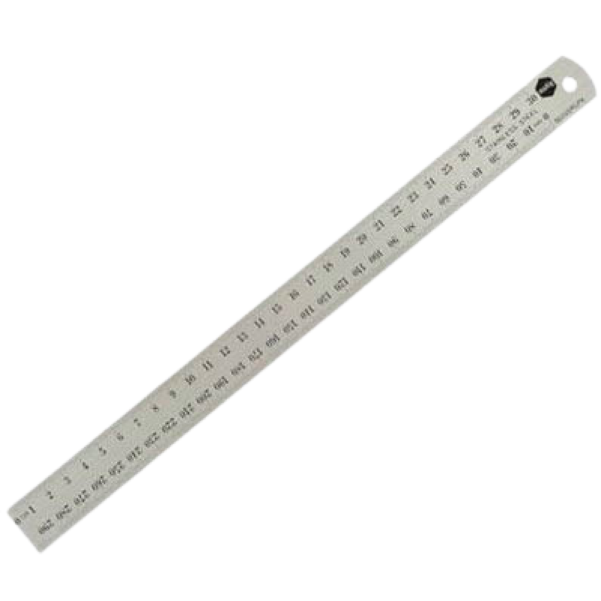 Ruler Stainless Steel 60Cm