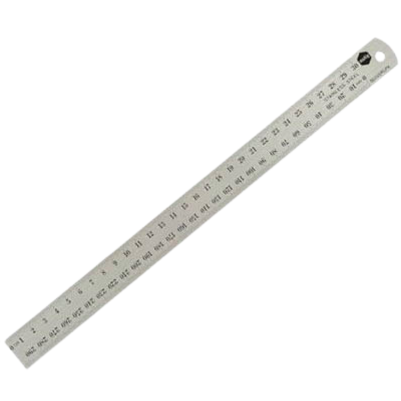 Ruler Stainless Steel 60Cm