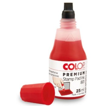 Stamp Pad Ink Red