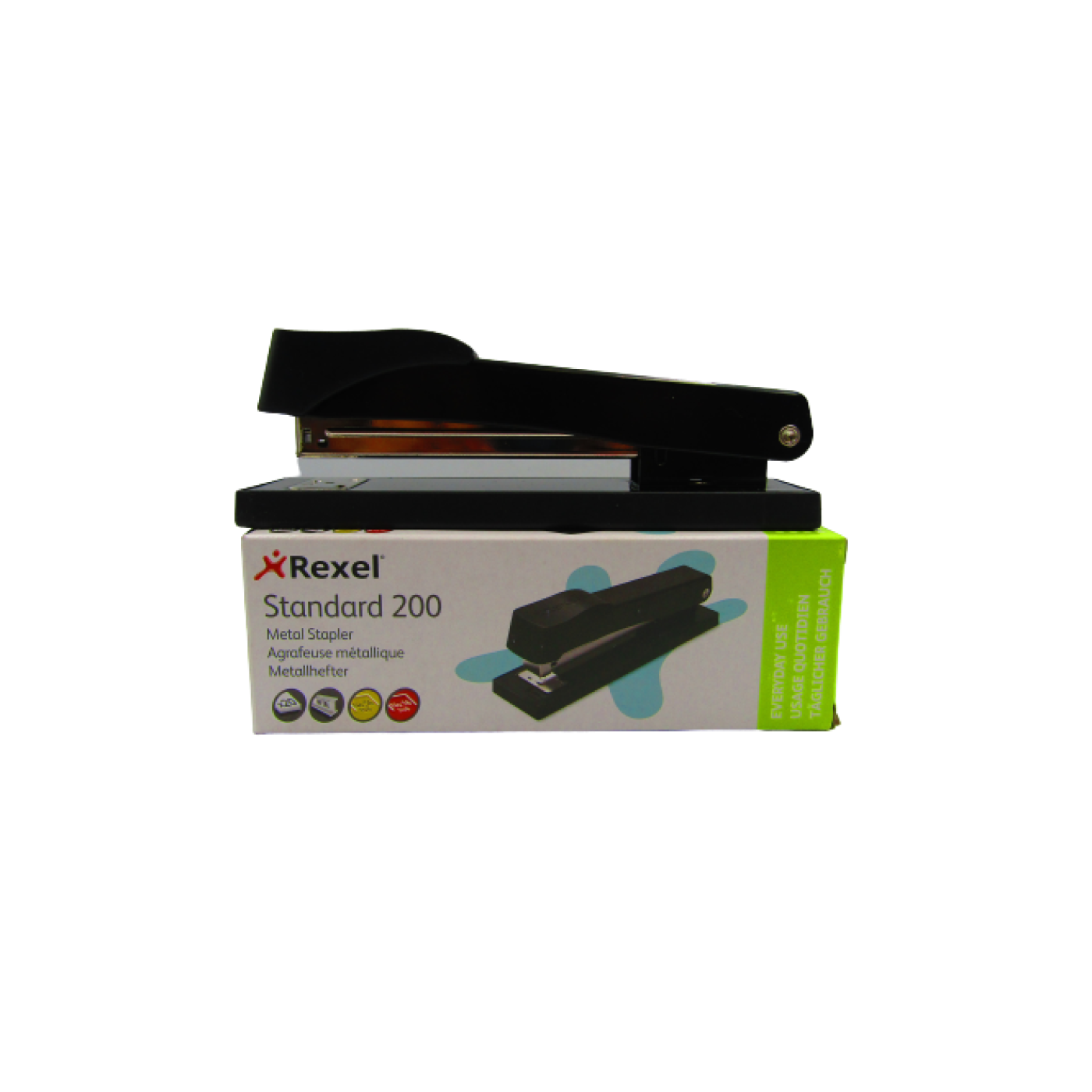 Stapler Rexel Standard 200 Black