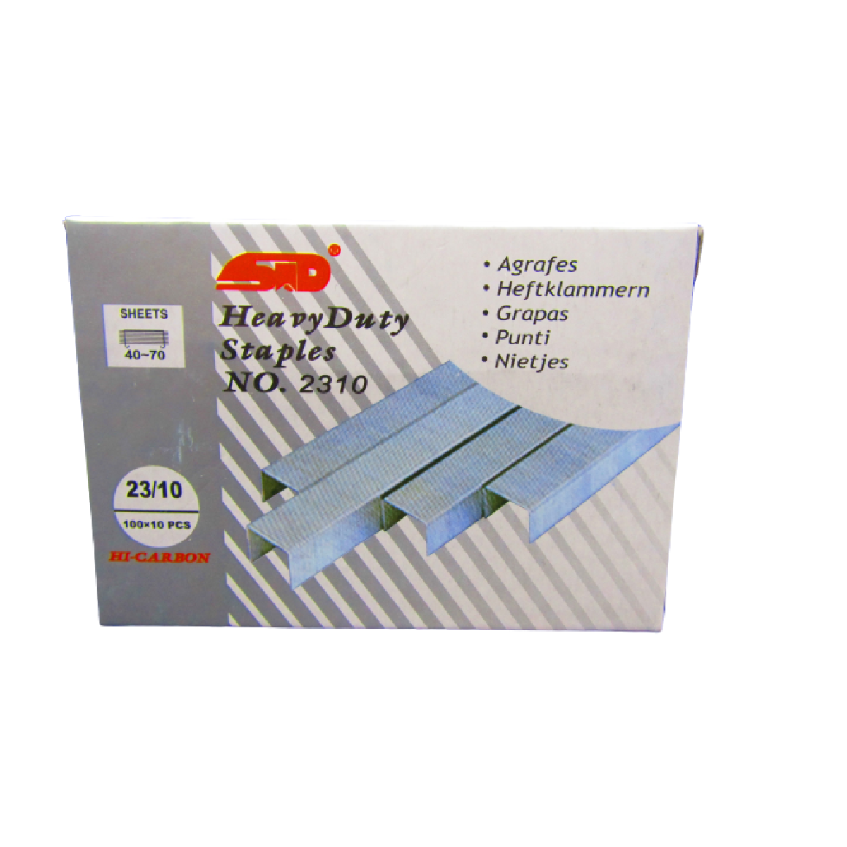 Staples - 23/10 Std