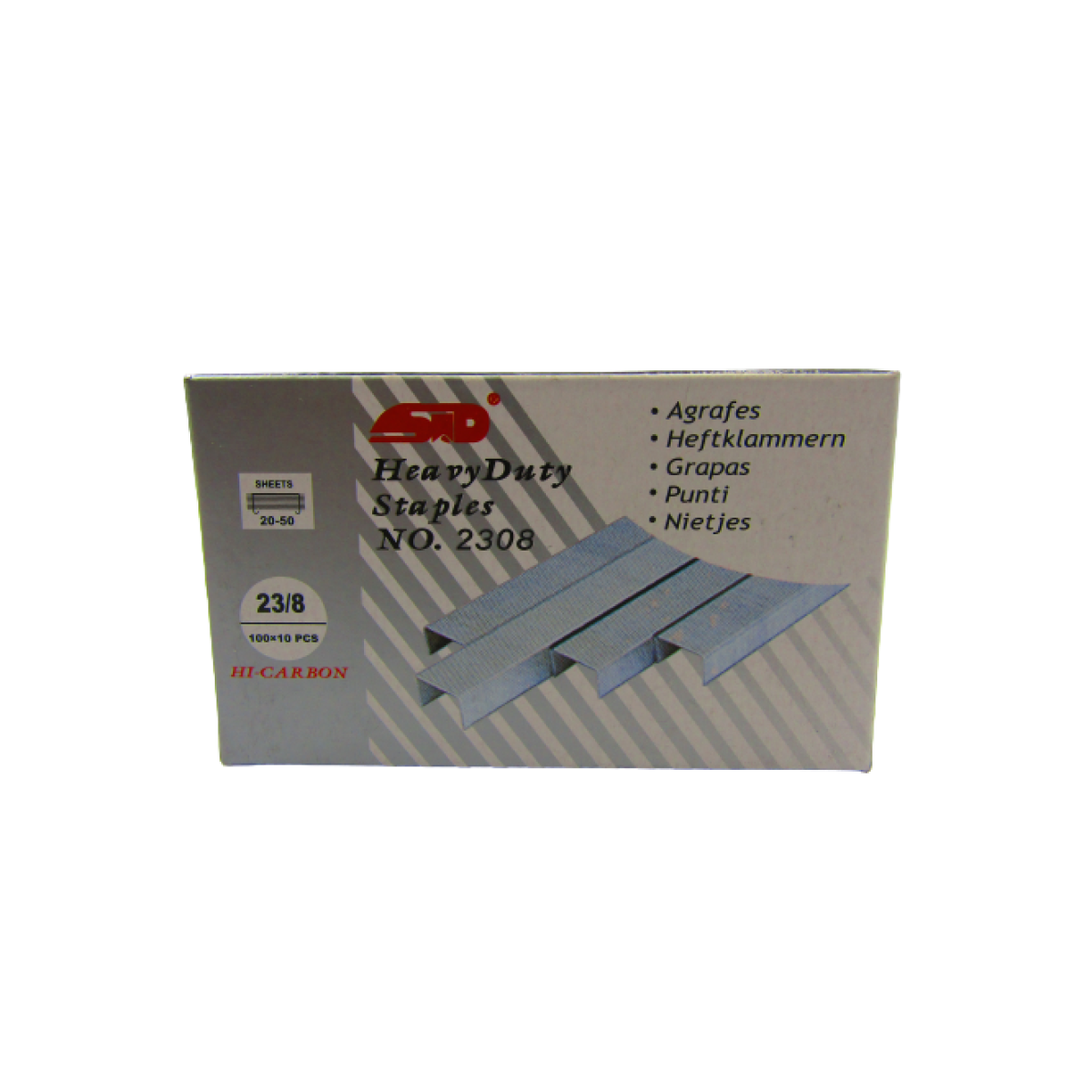 Staples -  23/08 Std