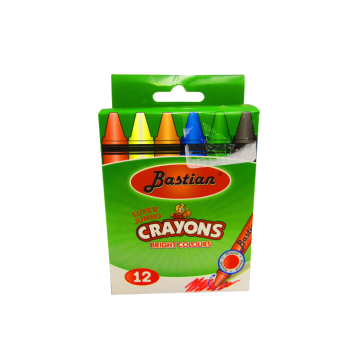 Wax Crayons Bastian 12'S Super Jumbo